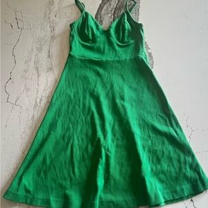 Wild Fable Green Dress